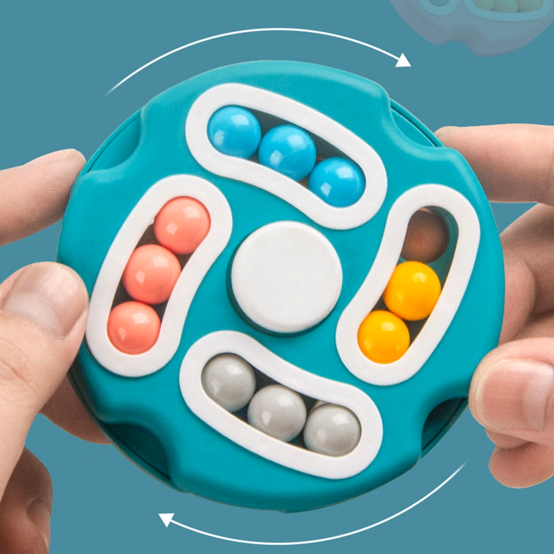 Stress Relief Magic Bean Fidget Spinner