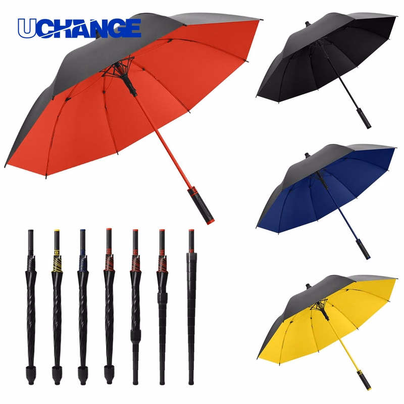 Waterproof Cover Straight Umbrella