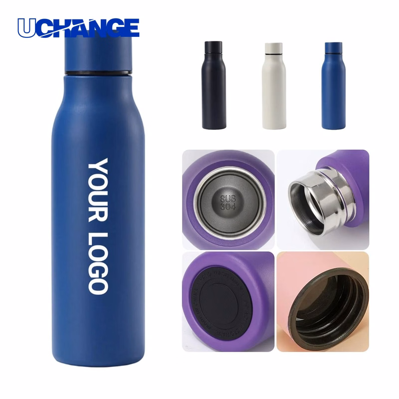 17 oz Portable Insulated Tumbler Cup with Silicone Base MOQ 50