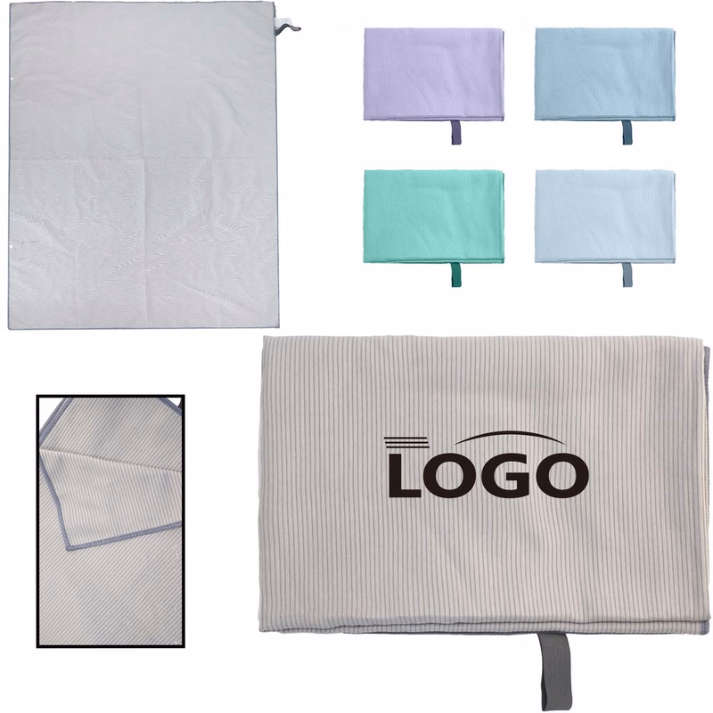 31.5" x 63" Quick Drying Absorbent Sport Beach Gym Towel