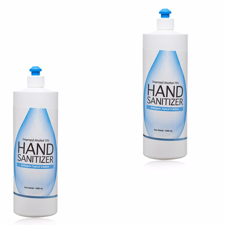 32 oz Antiseptic Hand Sanitizer Gel - 75% Alcohol - FDA Approved - USA Made