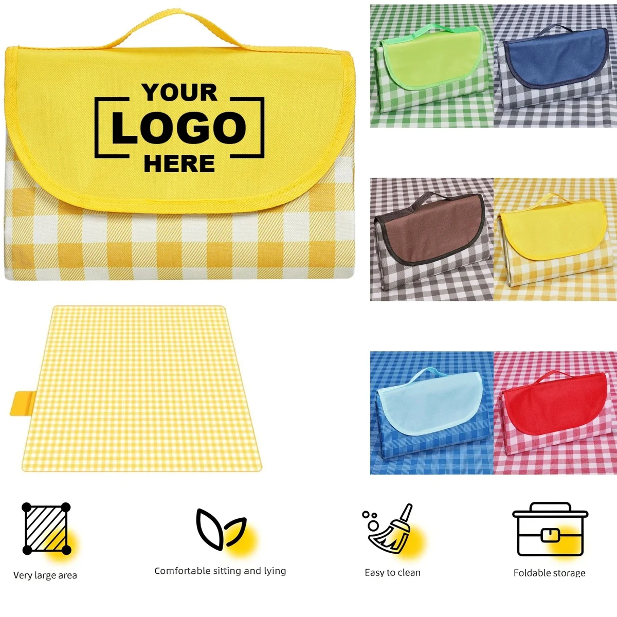 Outdoor Foldableable Portable Picnic Mat 1