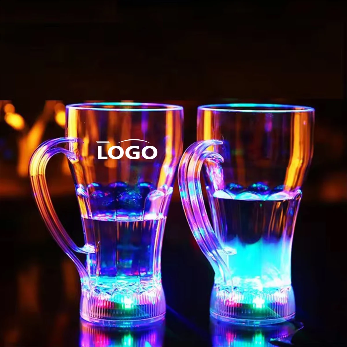 LED Light-Up Sensor Party Mug 1