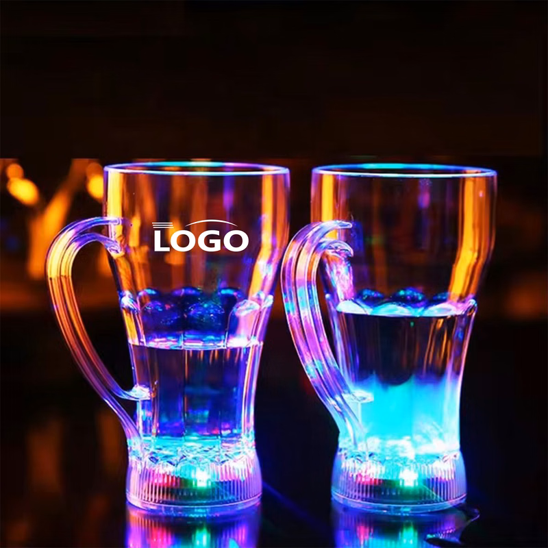 LED Light-Up Sensor Party Mug