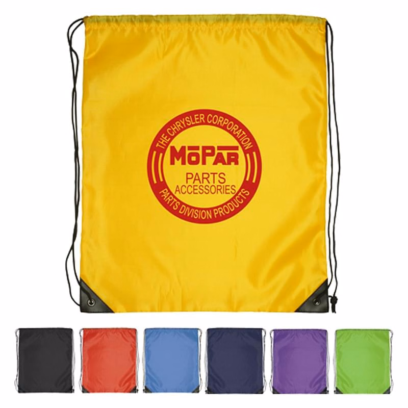 Drawstring Backpack - Large Polyester Drawstring Bags