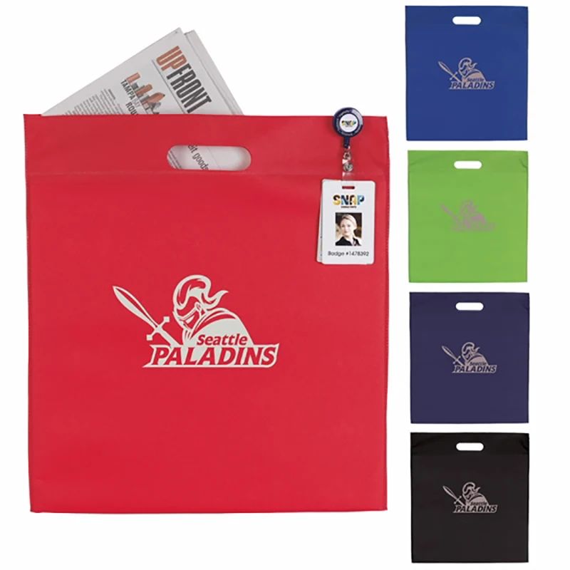 Non-Woven Tote backpack bag travel 1