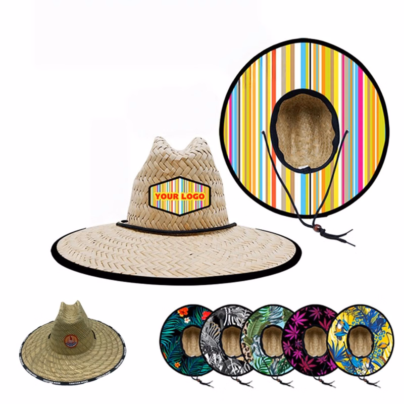 Men's Natural Rush Straw Western Cowboy Hat