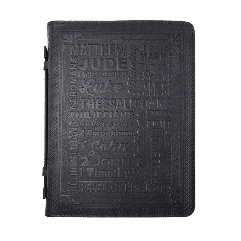 Personalized Bible Cover With Full Embossed/Various Bible Zipper Covers