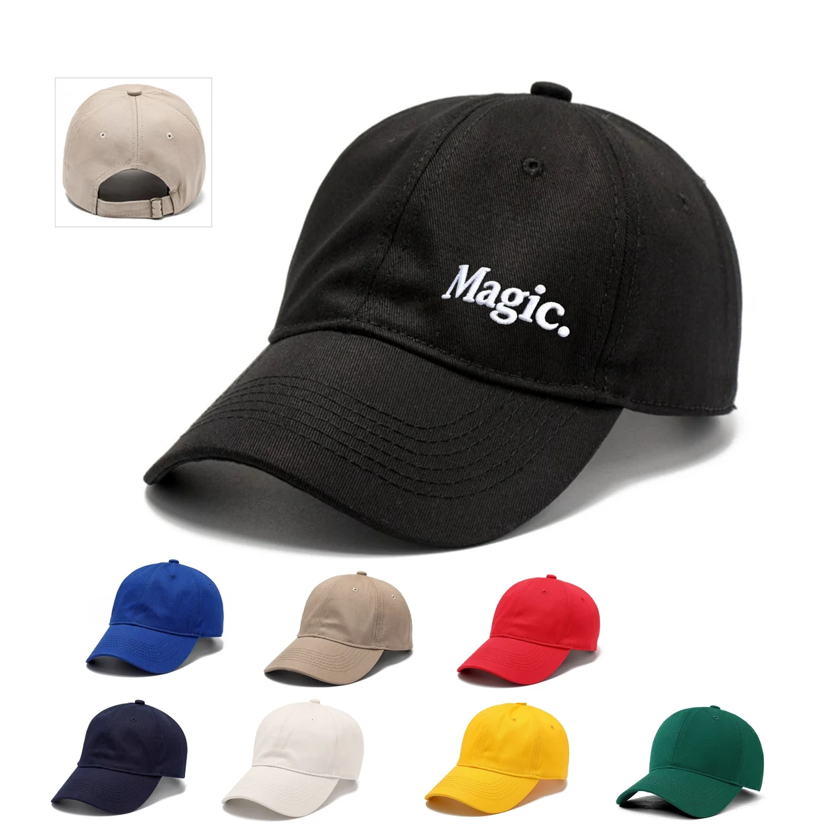 Classic Low Profile Cotton Cap 1