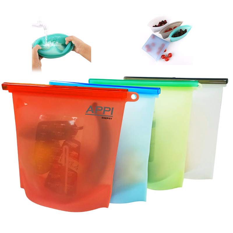 Silicone Food Storage Bag- 2000ml