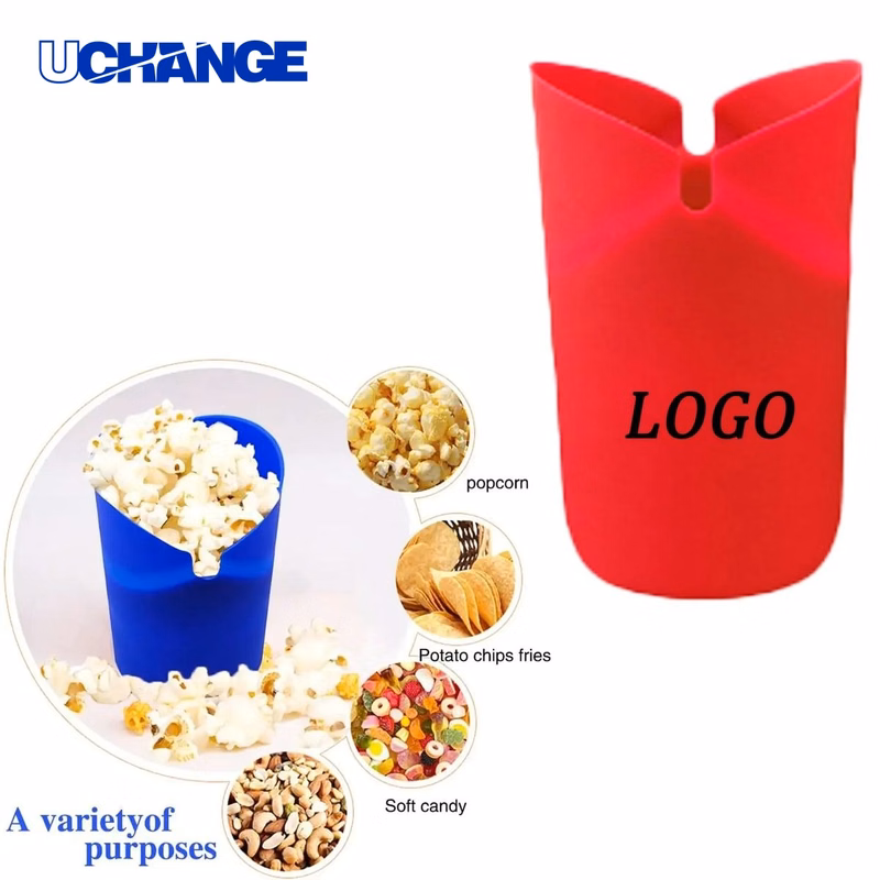 Food-Grade Silicone Folding Bucket Cup Collapsible Container for Camping & Travel