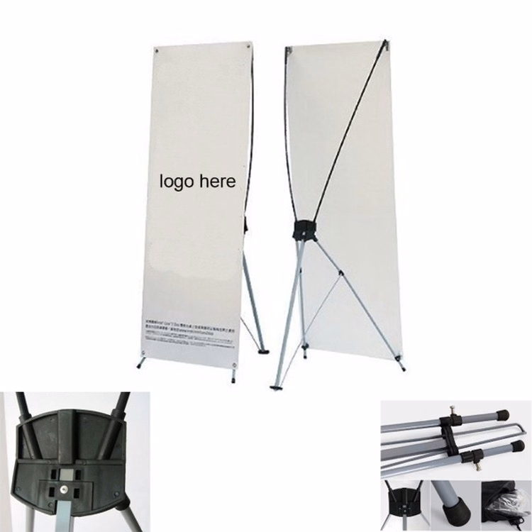 23 2/3" x 63" Windproof X-Banner Display Stand