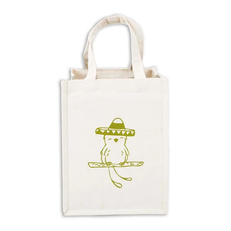 "Trenton" Cotton Canvas Tote Bag (SMALL) 1