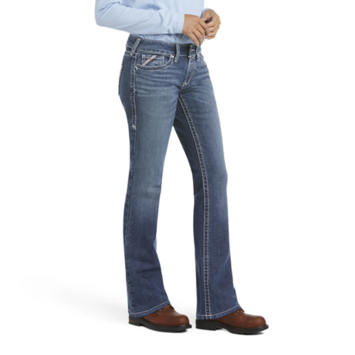 Ariat FR DuraStretch Entwined Boot Cut Jean 1