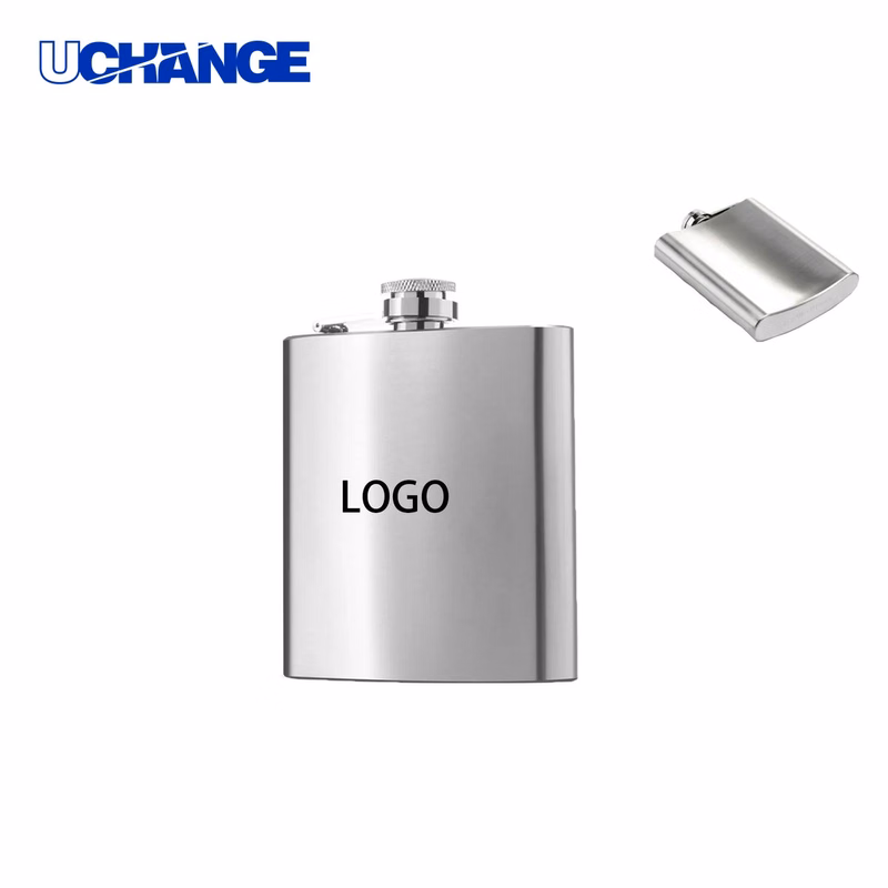 Convenient Stainless Steel Flask Container