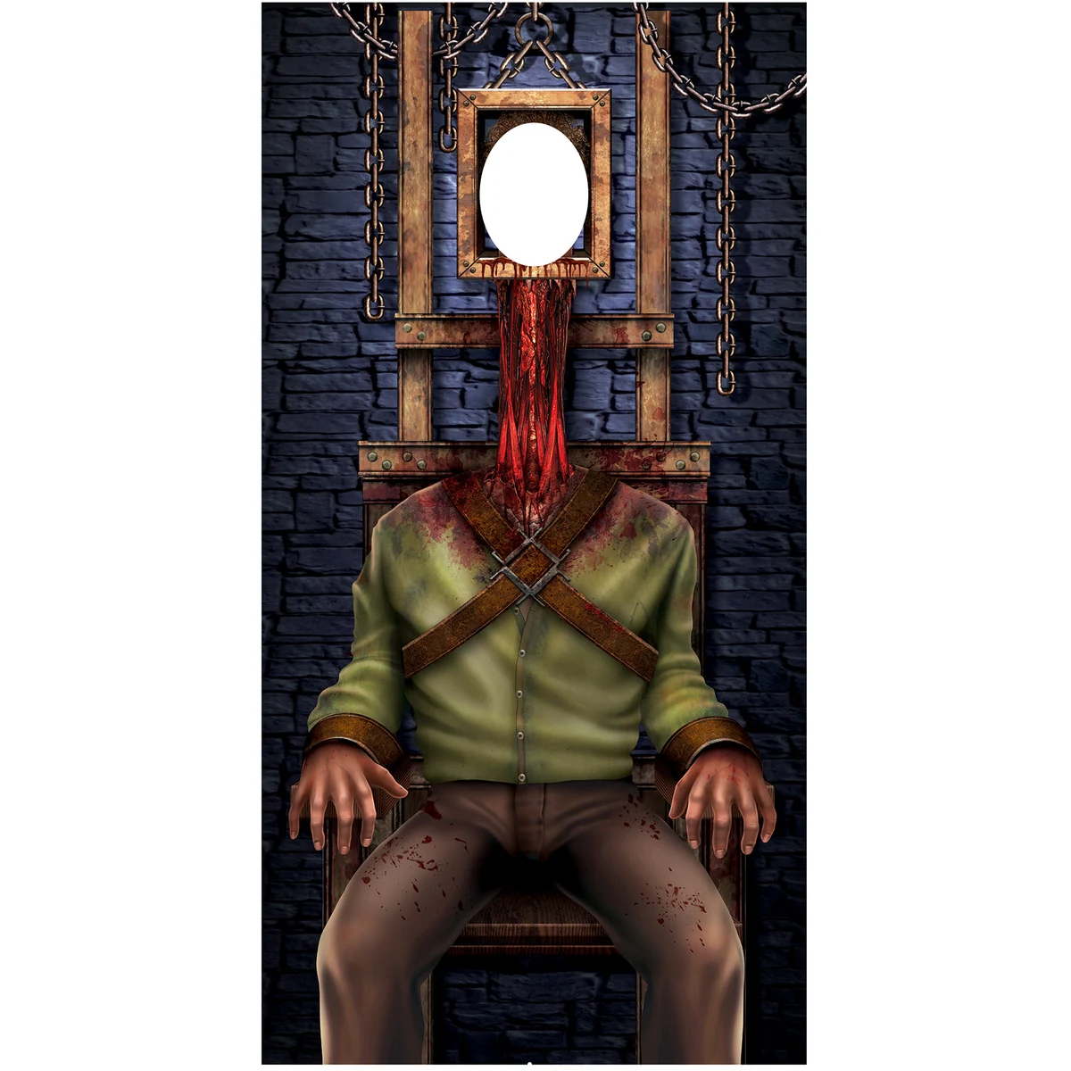 Head Ripper Photo Prop Stand-Up 1