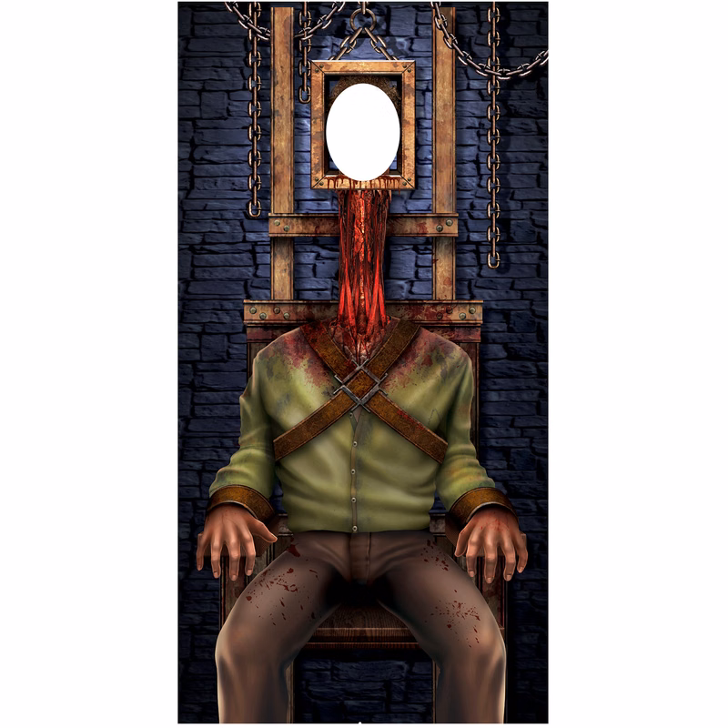 Head Ripper Photo Prop Stand-Up