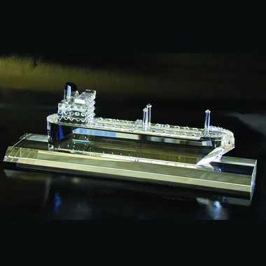 Crystal tank ship with Crystal Base 1