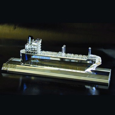 Crystal tank ship with Crystal Base