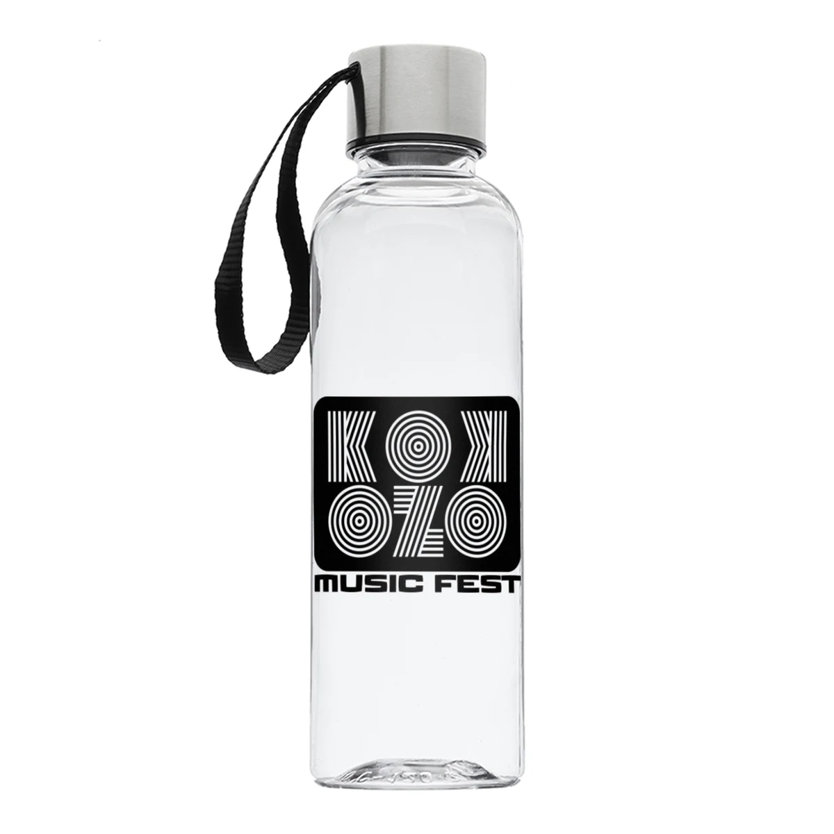 17 oz. Ostia Plastic Water Bottle (1 Color Imprint) 1