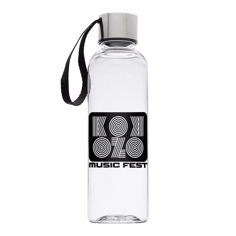 17 oz. Ostia Plastic Water Bottle (1 Color Imprint)