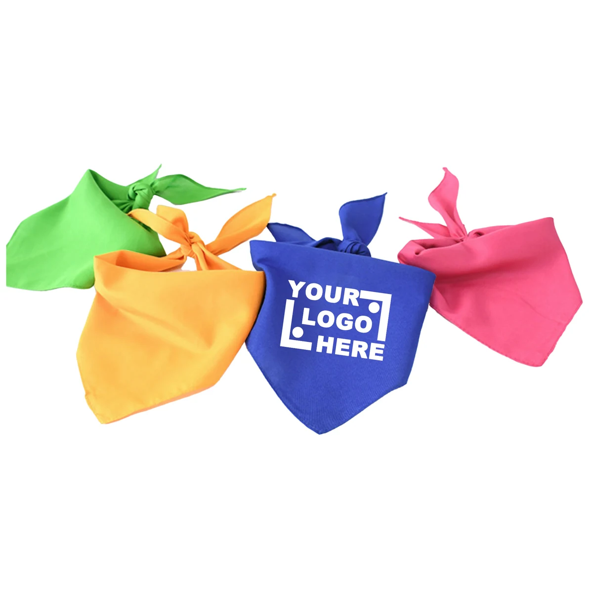 Branded Personalized Pet Scarf 1