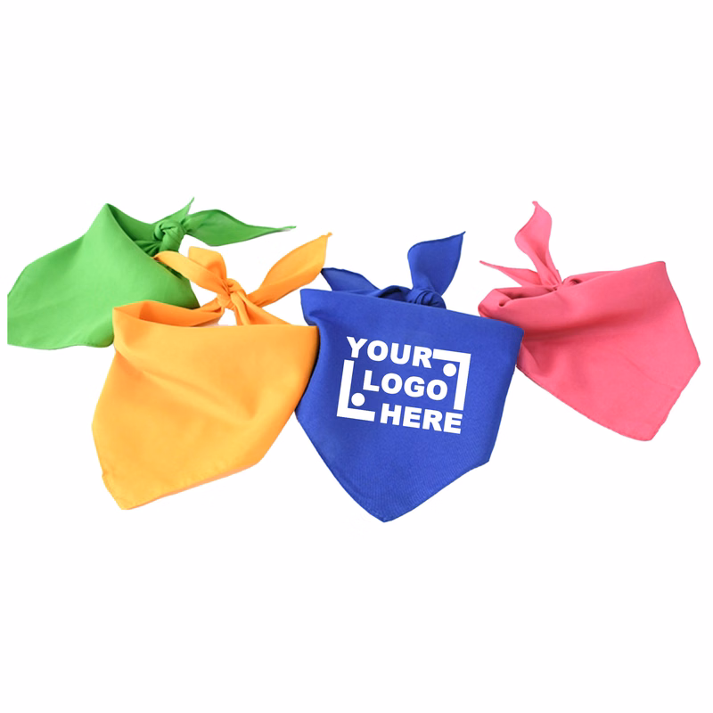 Branded Personalized Pet Scarf