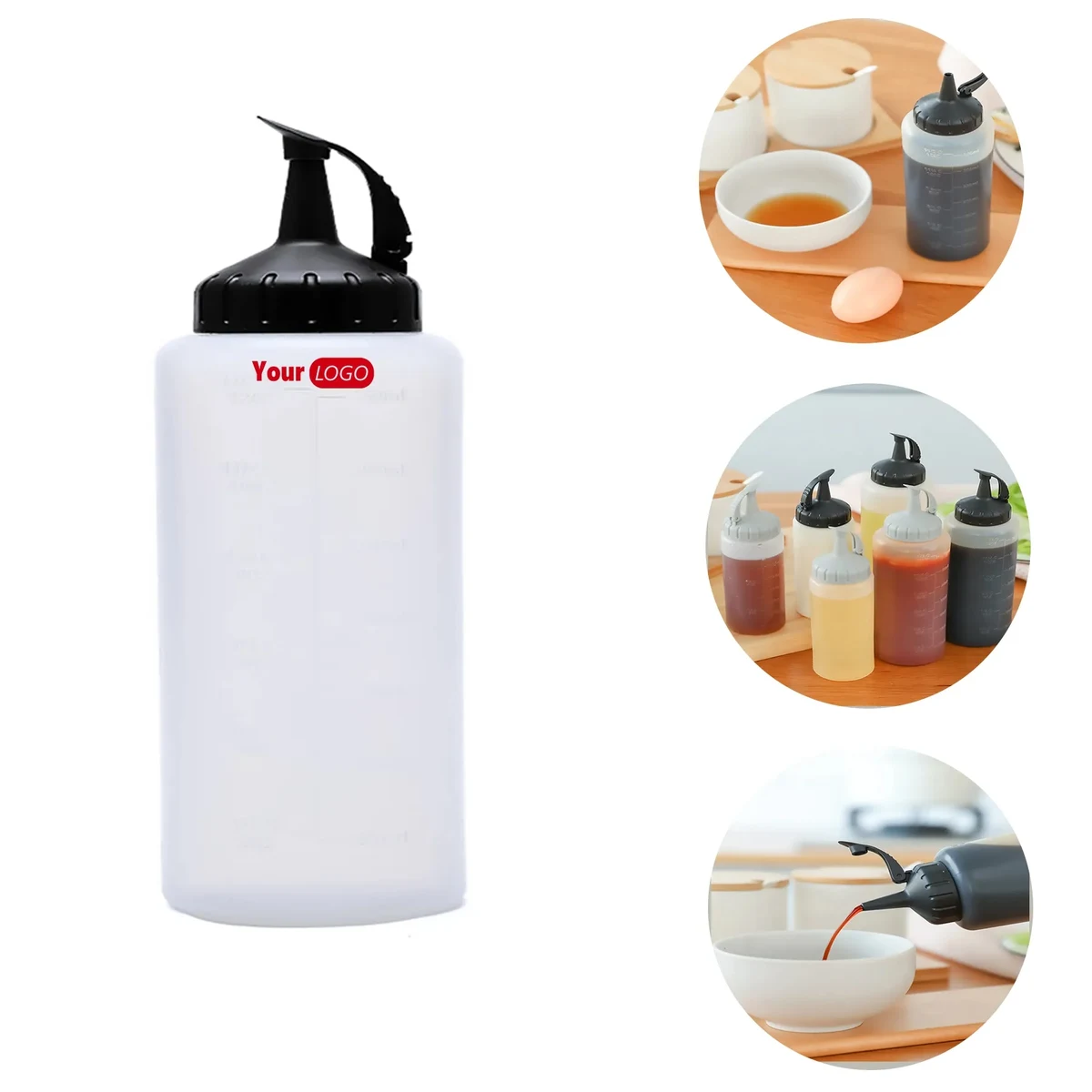 Plastic Squeezed Seasoning Bottle 1