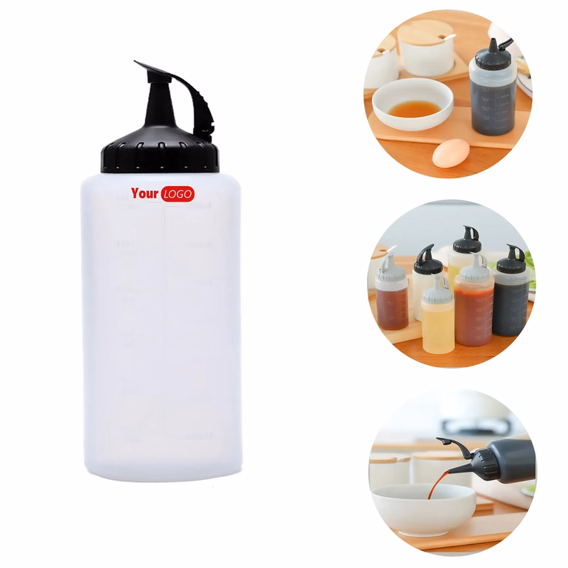 Plastic Squeezed Seasoning Bottle