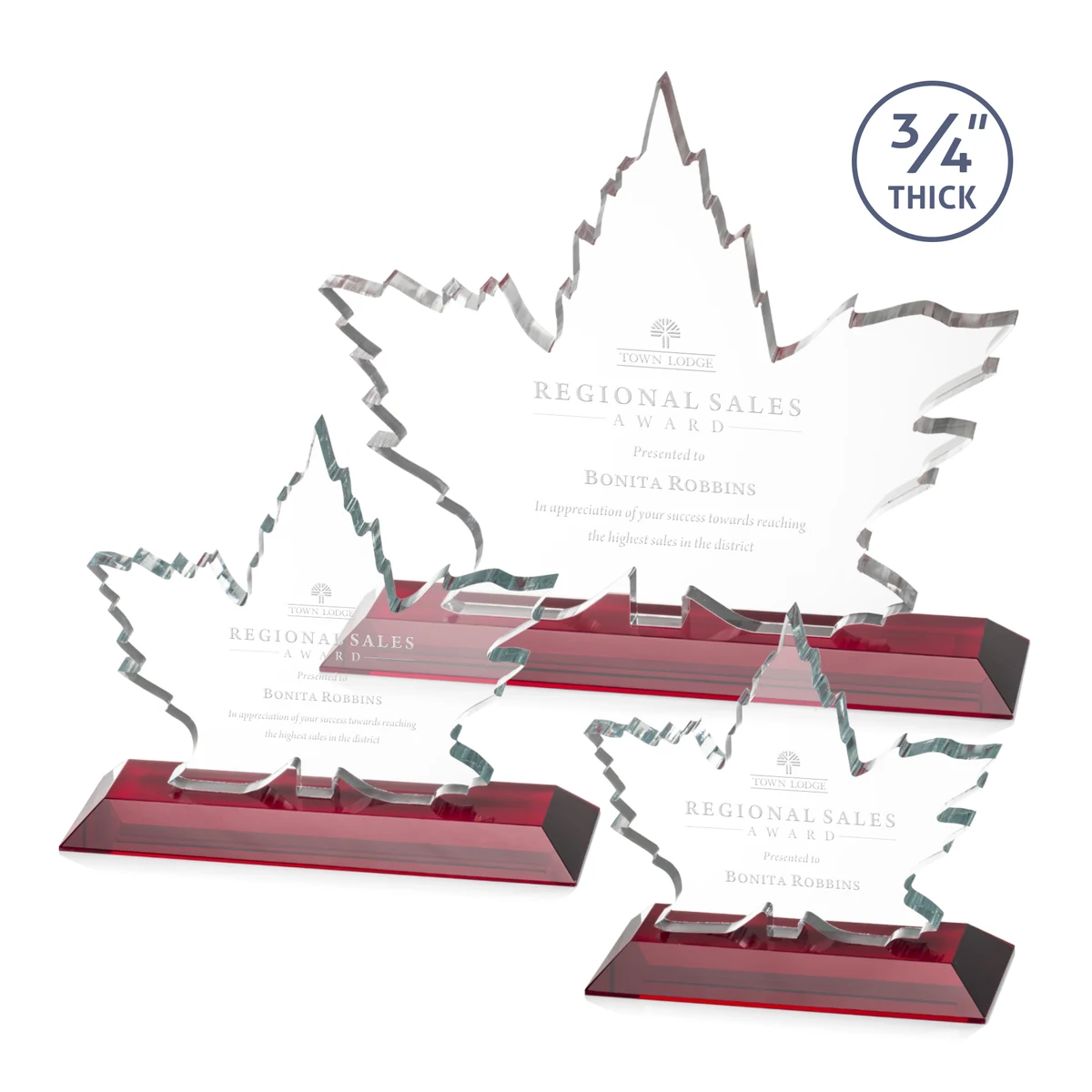 Maple Leaf Award - Red 1