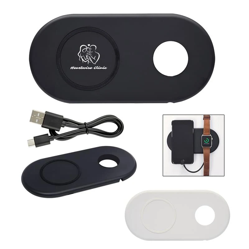 Wireless Phone and Wrist Watch Charging Pad 1