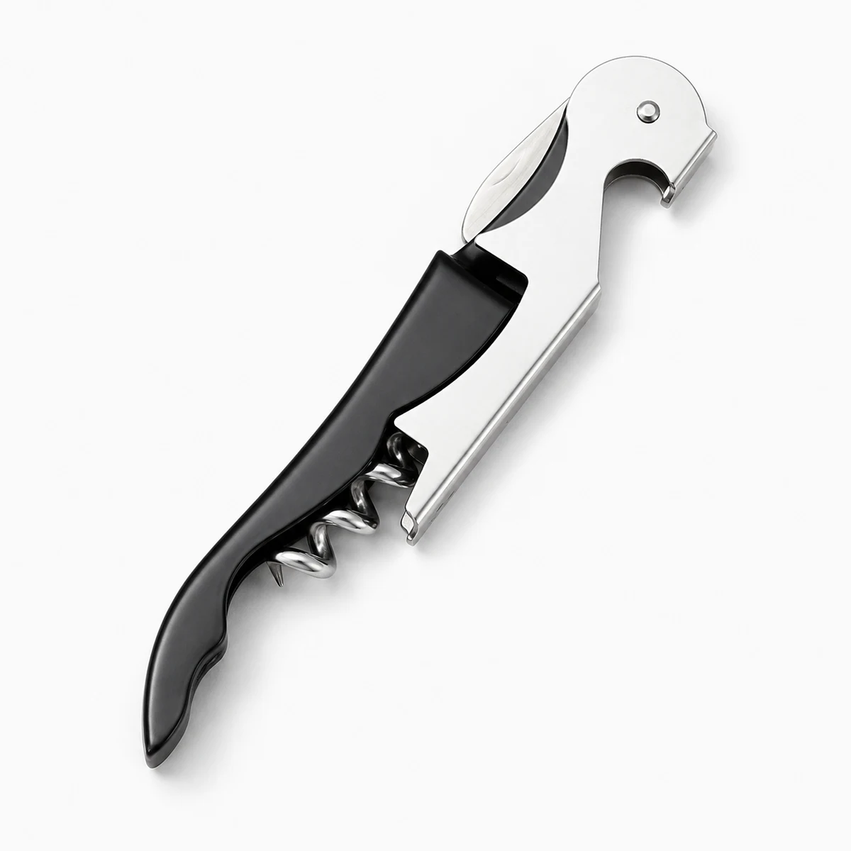 Waiter's Corkscrew Wine Opener 1