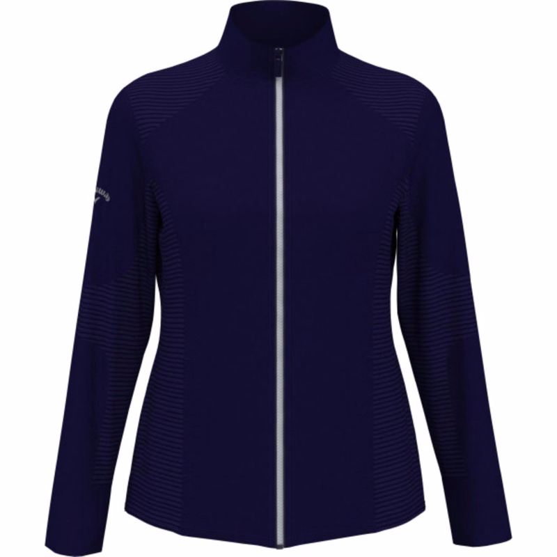 Callaway® Ottoman Full Zip Women's Long Sleeve Jacket