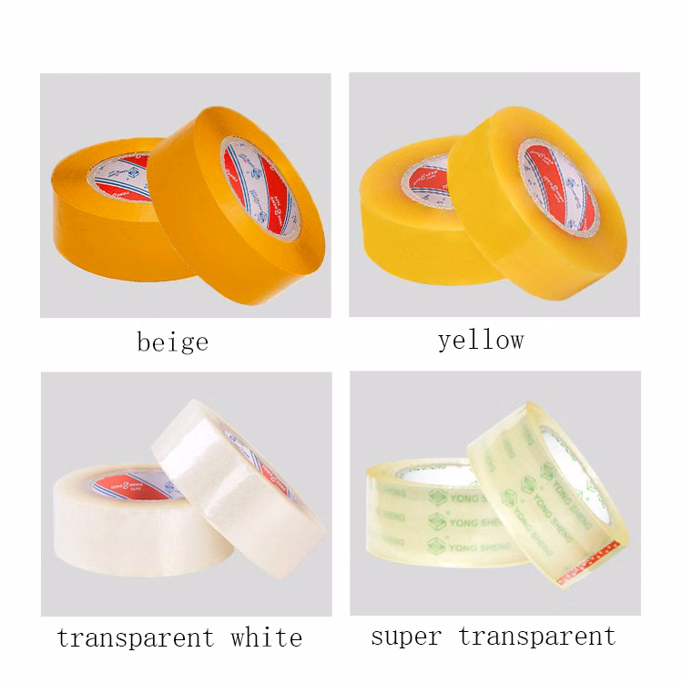 Packaging tapethickness and toughness