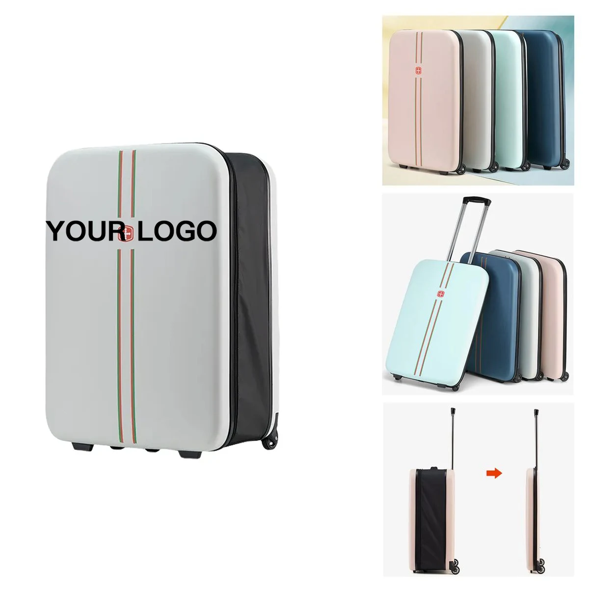 Lightweight Polycarbonate Carry On Luggage 1