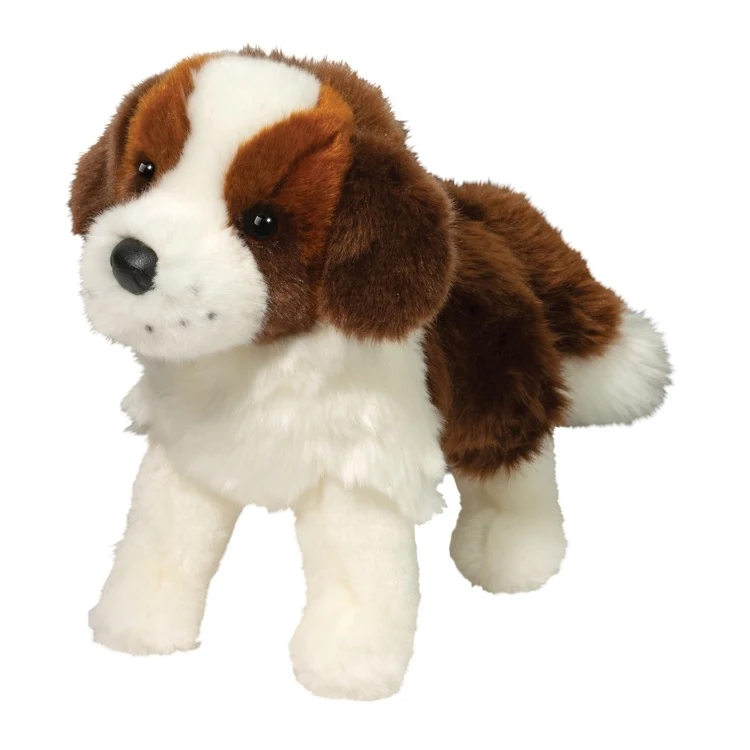 Brutus St. Bernard Stuffed Animal 1