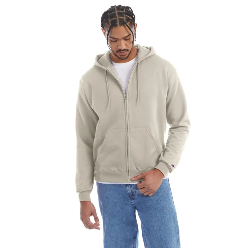Champion Eco® 9 Oz. Full-Zip Hood 1