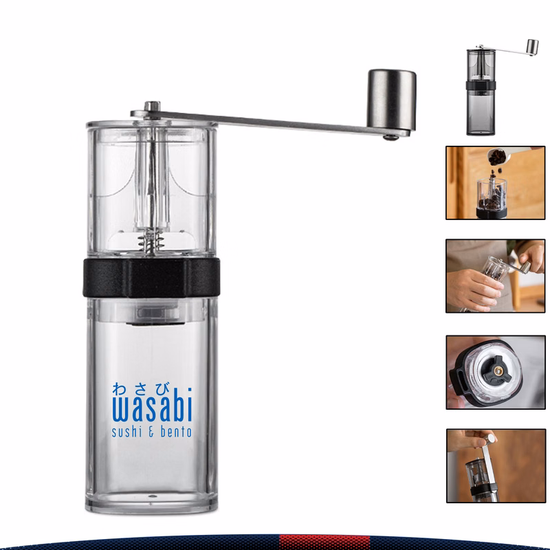 Transparent Coffee Grinder