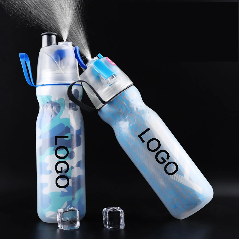 Insulated Mist Sip Squeeze Sports Water Bottle 20oz 1