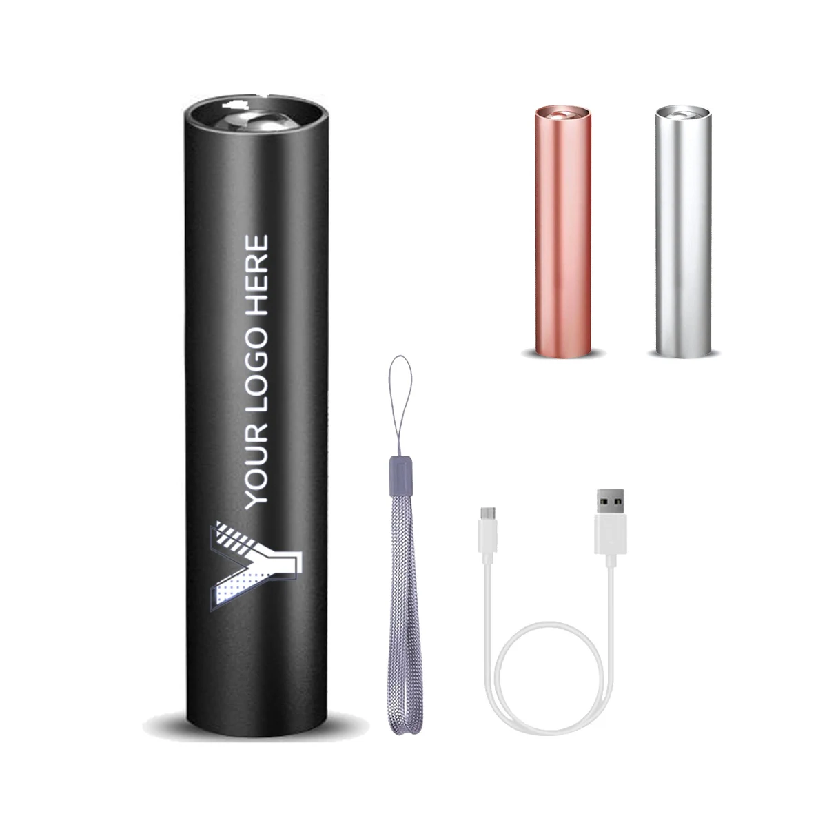 Mini 3 Lighting Mode Rechargeable Fashlight 1