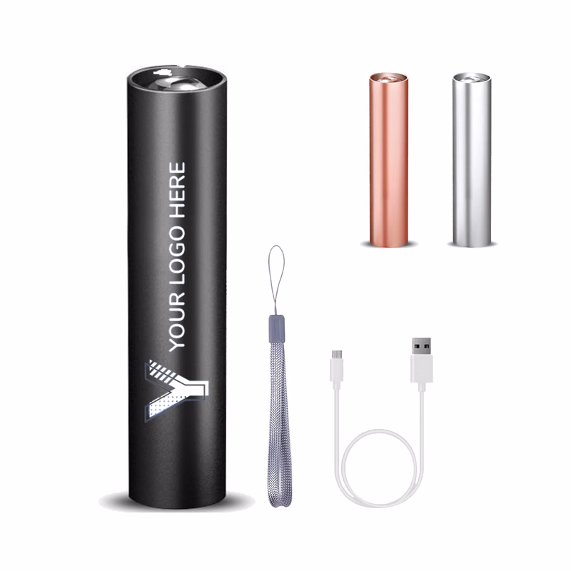 Mini 3 Lighting Mode Rechargeable Fashlight