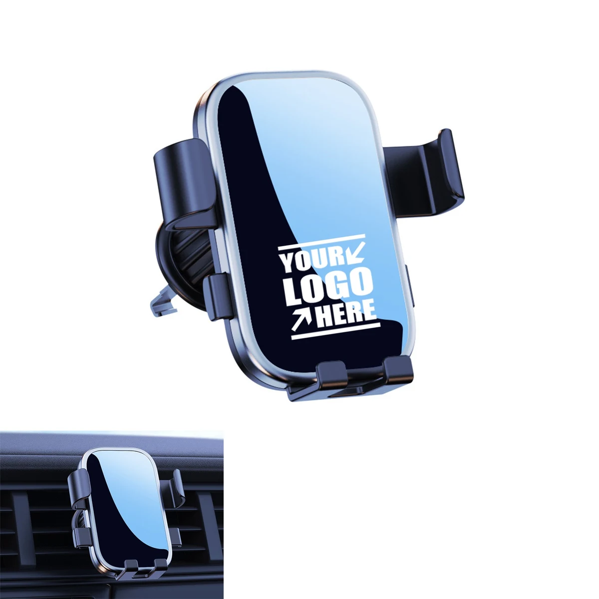 Mirror Car Air Vent Stand Phone Holder 1
