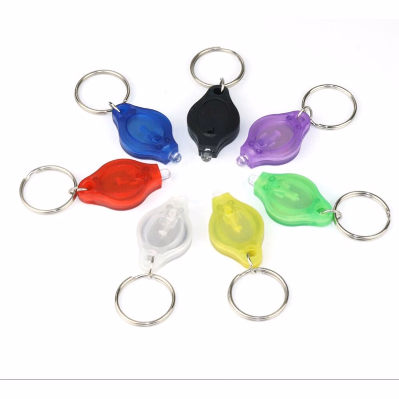 UV Torch Keychain LED Flashlight