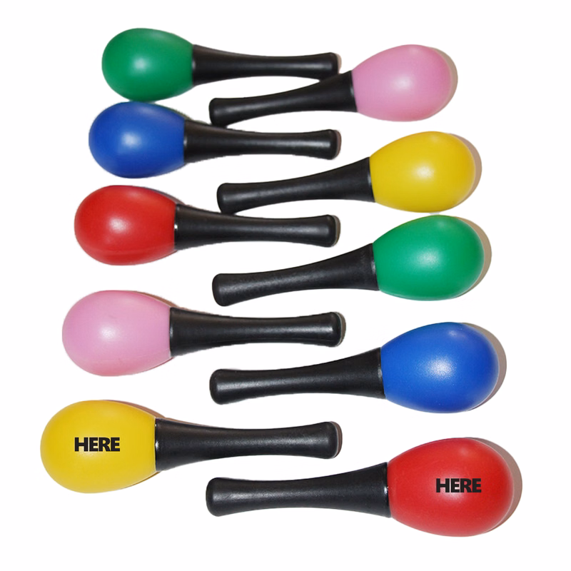 Kindergarten Plastic Sand Ball Orff Teaching Aid Kids Percussion Maraca