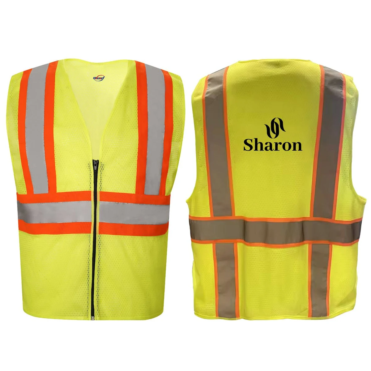 Mesh Knit Safety Reflective Vest 1