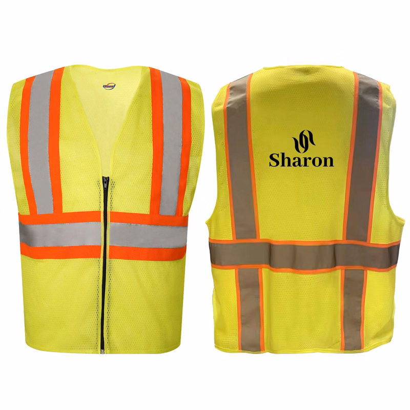 Mesh Knit Safety Reflective Vest