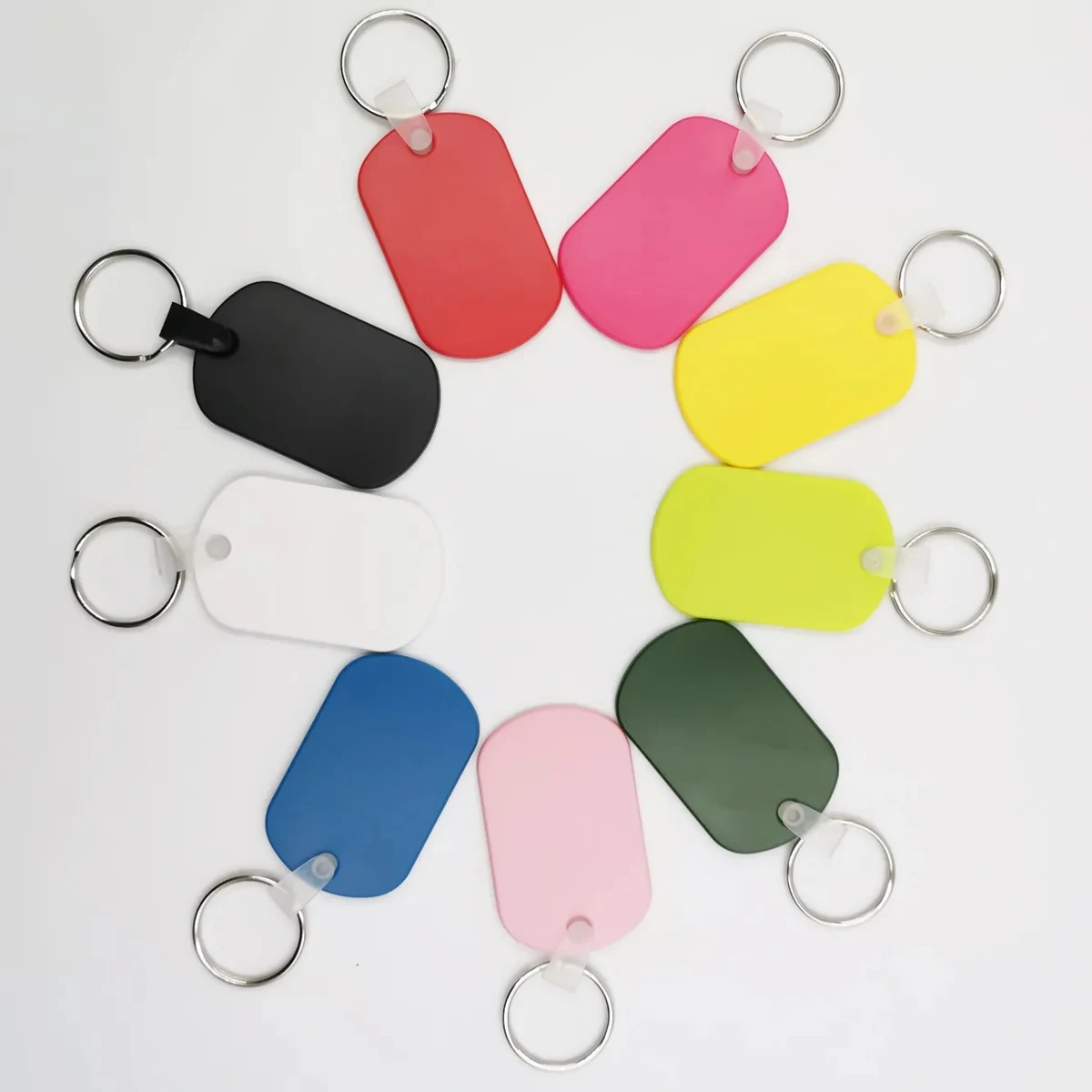 PVC Key Holder / Pet Tag 1