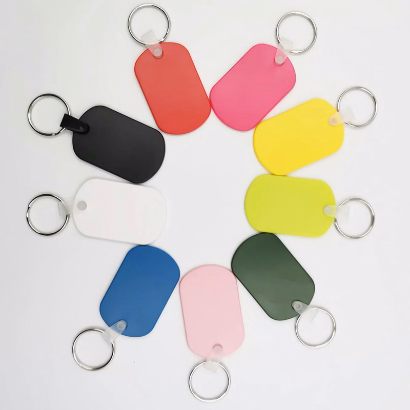 PVC Key Holder / Pet Tag