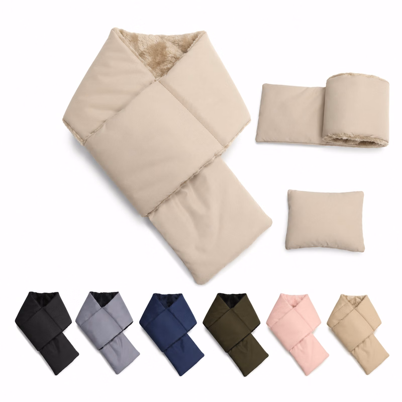 Stowable Pocket Fleece Wrap