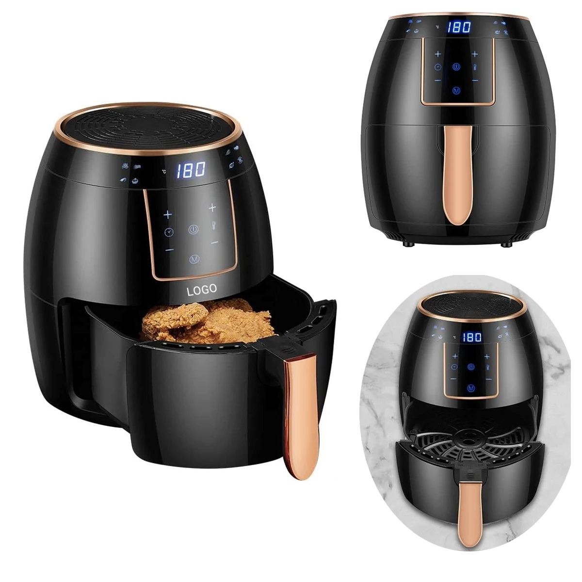 5.5L Intelligent Air Fryer 1